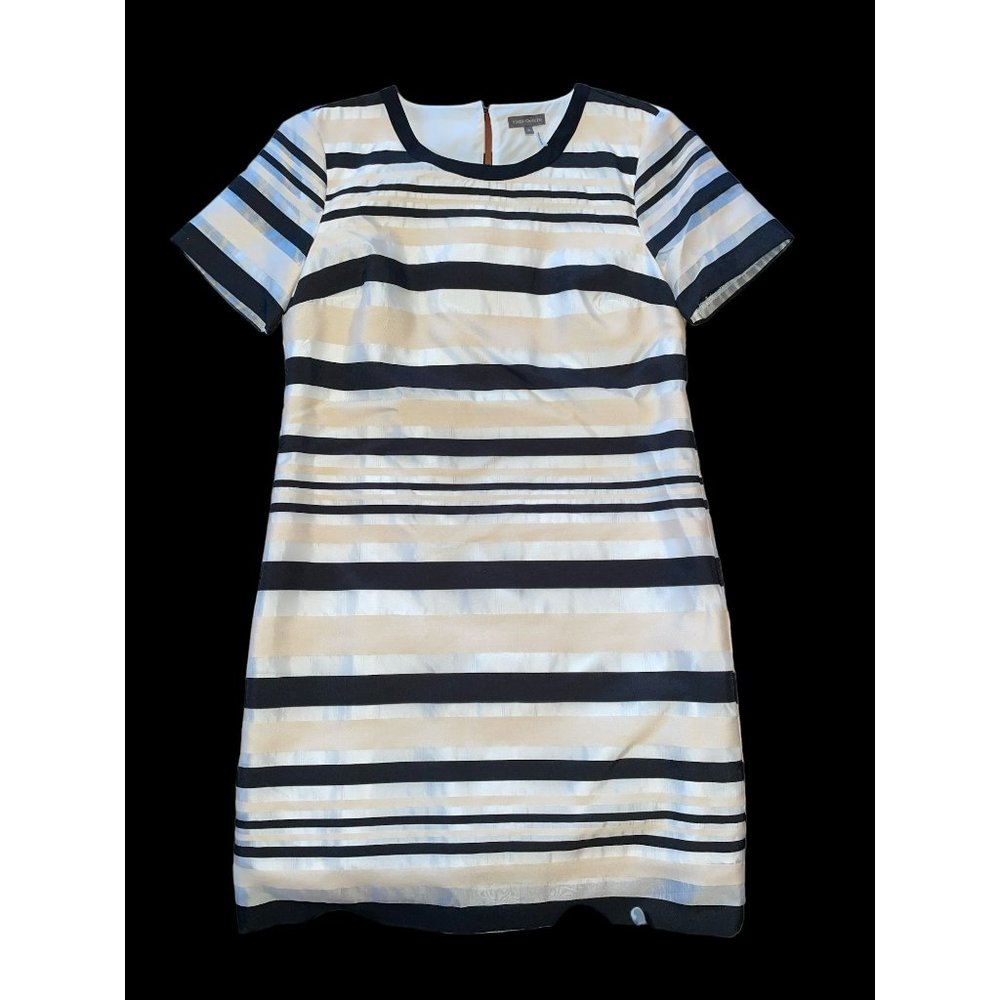 NWOT Vince Camuto Striped Dress